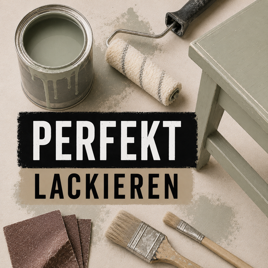 Workshop: Perfekt lackieren