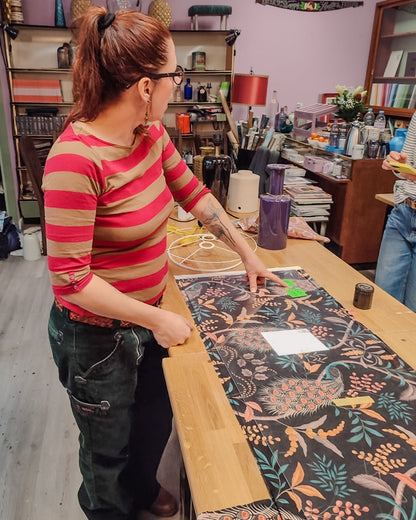 Workshop: Lampenschirme anfertigen