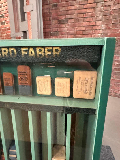 Seltener Radiergummi-Automat von Van Dyke/E. Faber aus den 1950er/60er Jahren - aus Bares für Rares 2024 - Werkstattfürschönes