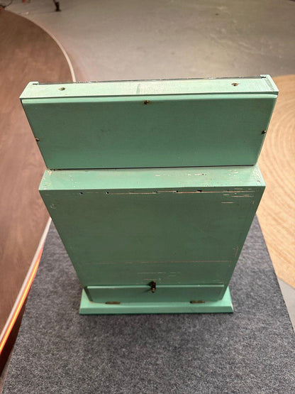 Seltener Radiergummi-Automat von Van Dyke/E. Faber aus den 1950er/60er Jahren - aus Bares für Rares 2024 - Werkstattfürschönes