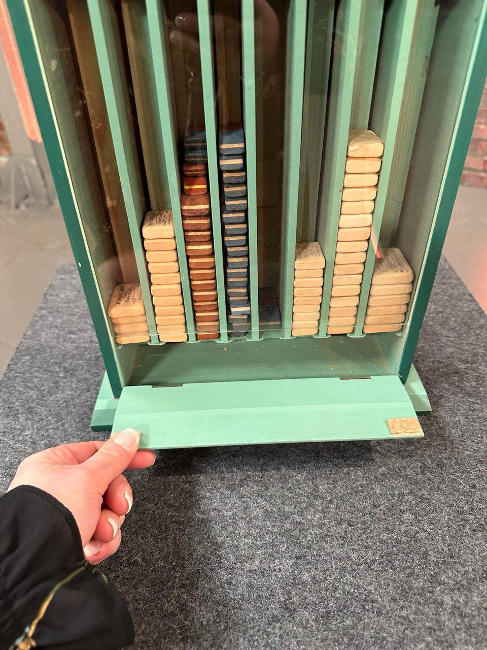 Seltener Radiergummi-Automat von Van Dyke/E. Faber aus den 1950er/60er Jahren - aus Bares für Rares 2024 - Werkstattfürschönes