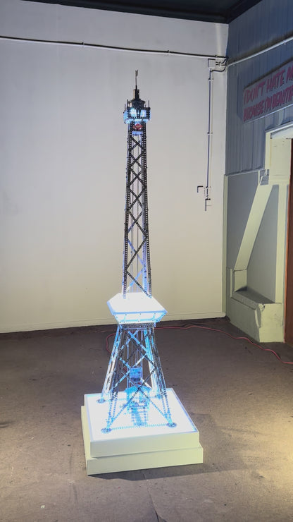 Berliner Funkturm "Witzleben" aus den Händlerstücken vom 31.03.2024