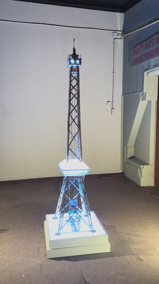 Berliner Funkturm "Witzleben" aus den Händlerstücken vom 31.03.2024