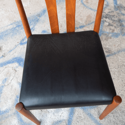 Däne mit Upcyclingleder - Werkstattfürschönes