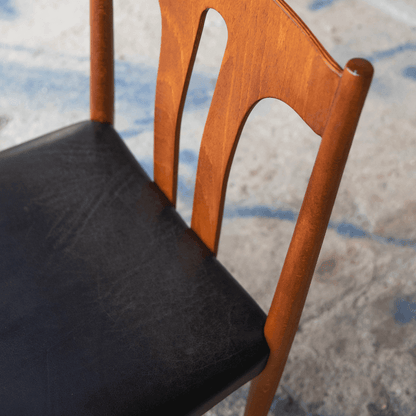 Däne mit Upcyclingleder - Werkstattfürschönes