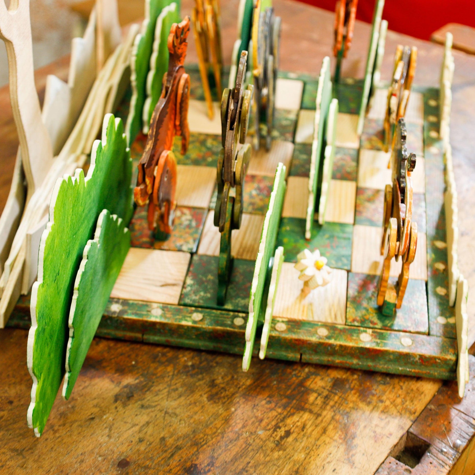 "Aus tristem Spiel-Zoo wird Diorama" - Händlerstücke vom 27.03.2022 - Werkstattfürschönes