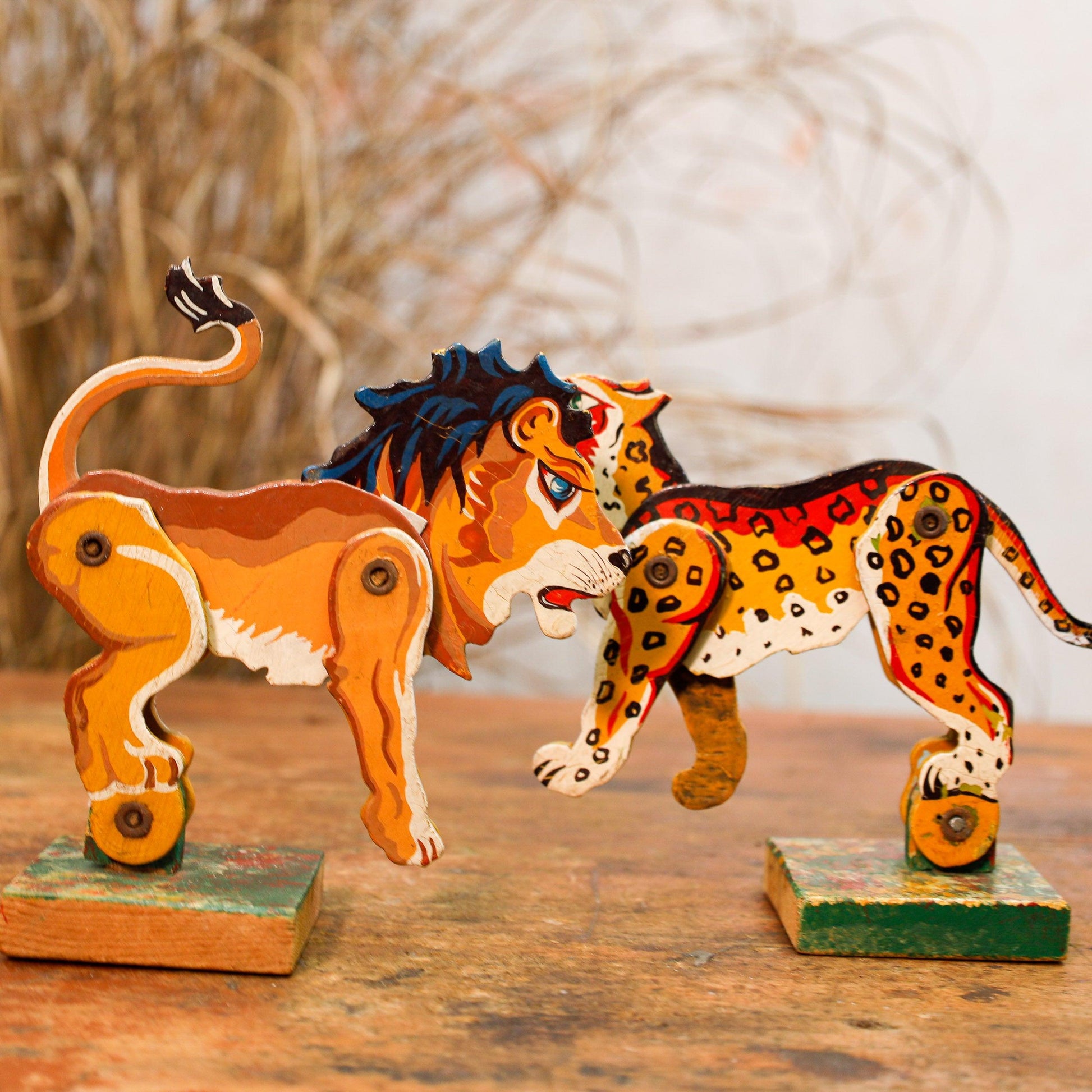 "Aus tristem Spiel-Zoo wird Diorama" - Händlerstücke vom 27.03.2022 - Werkstattfürschönes