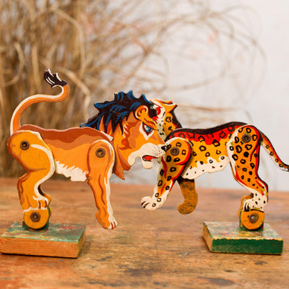 "Aus tristem Spiel-Zoo wird Diorama" - Händlerstücke vom 27.03.2022 - Werkstattfürschönes