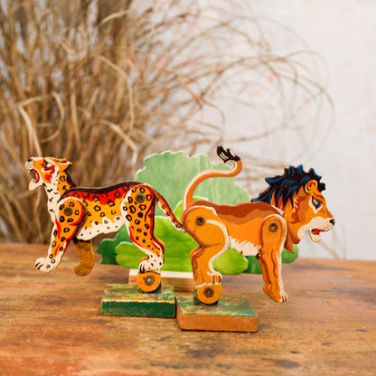 "Aus tristem Spiel-Zoo wird Diorama" - Händlerstücke vom 27.03.2022 - Werkstattfürschönes