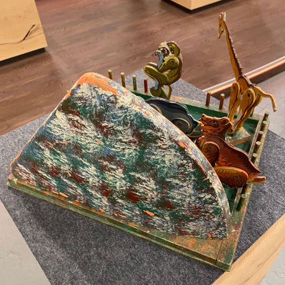 "Aus tristem Spiel-Zoo wird Diorama" - Händlerstücke vom 27.03.2022 - Werkstattfürschönes