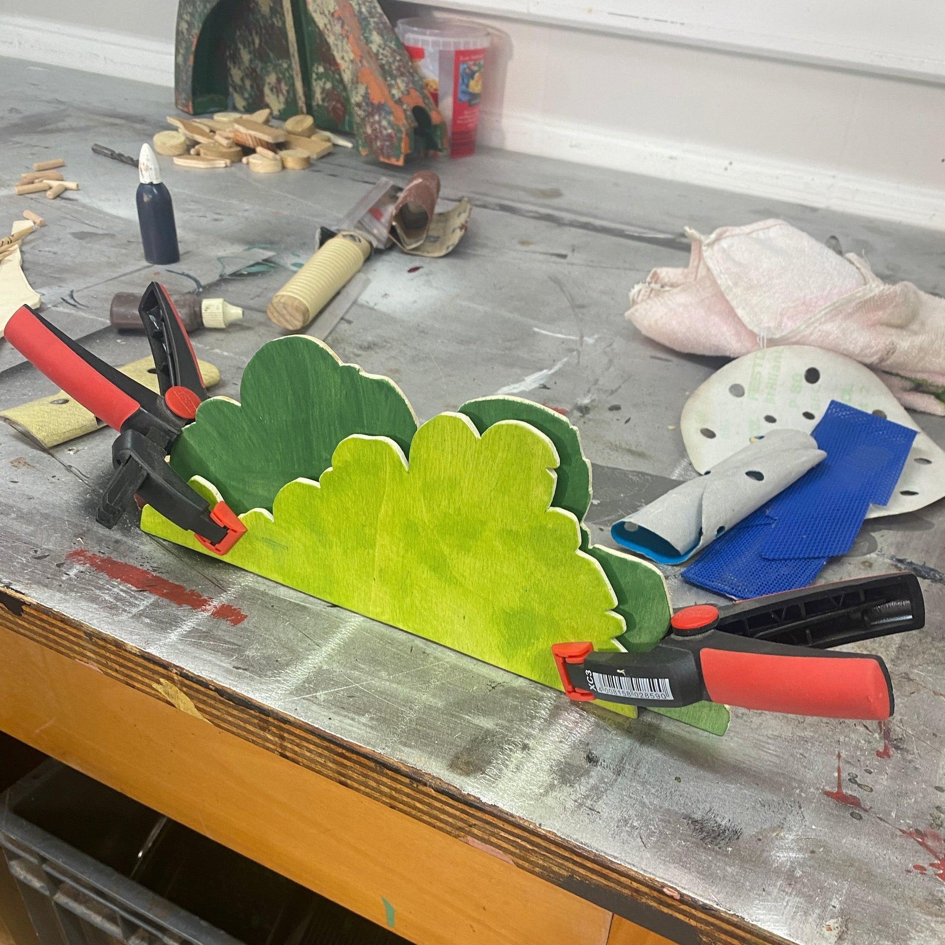 "Aus tristem Spiel-Zoo wird Diorama" - Händlerstücke vom 27.03.2022 - Werkstattfürschönes