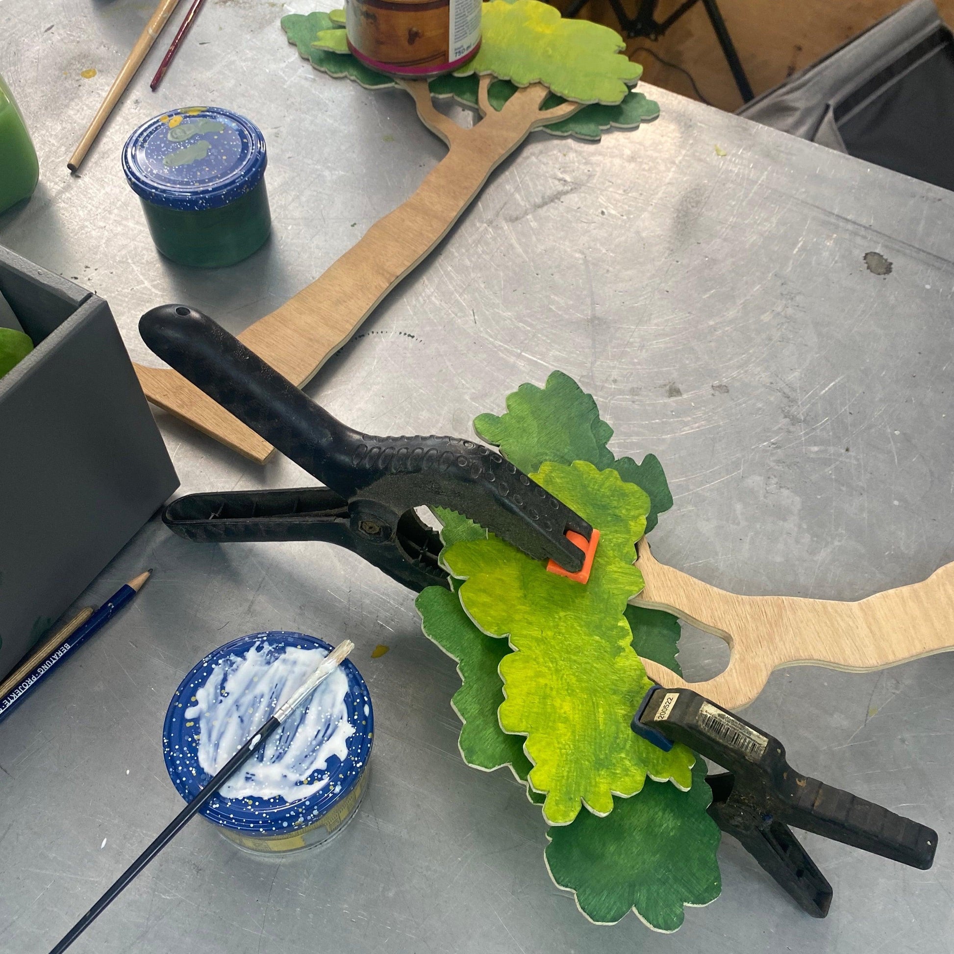 "Aus tristem Spiel-Zoo wird Diorama" - Händlerstücke vom 27.03.2022 - Werkstattfürschönes