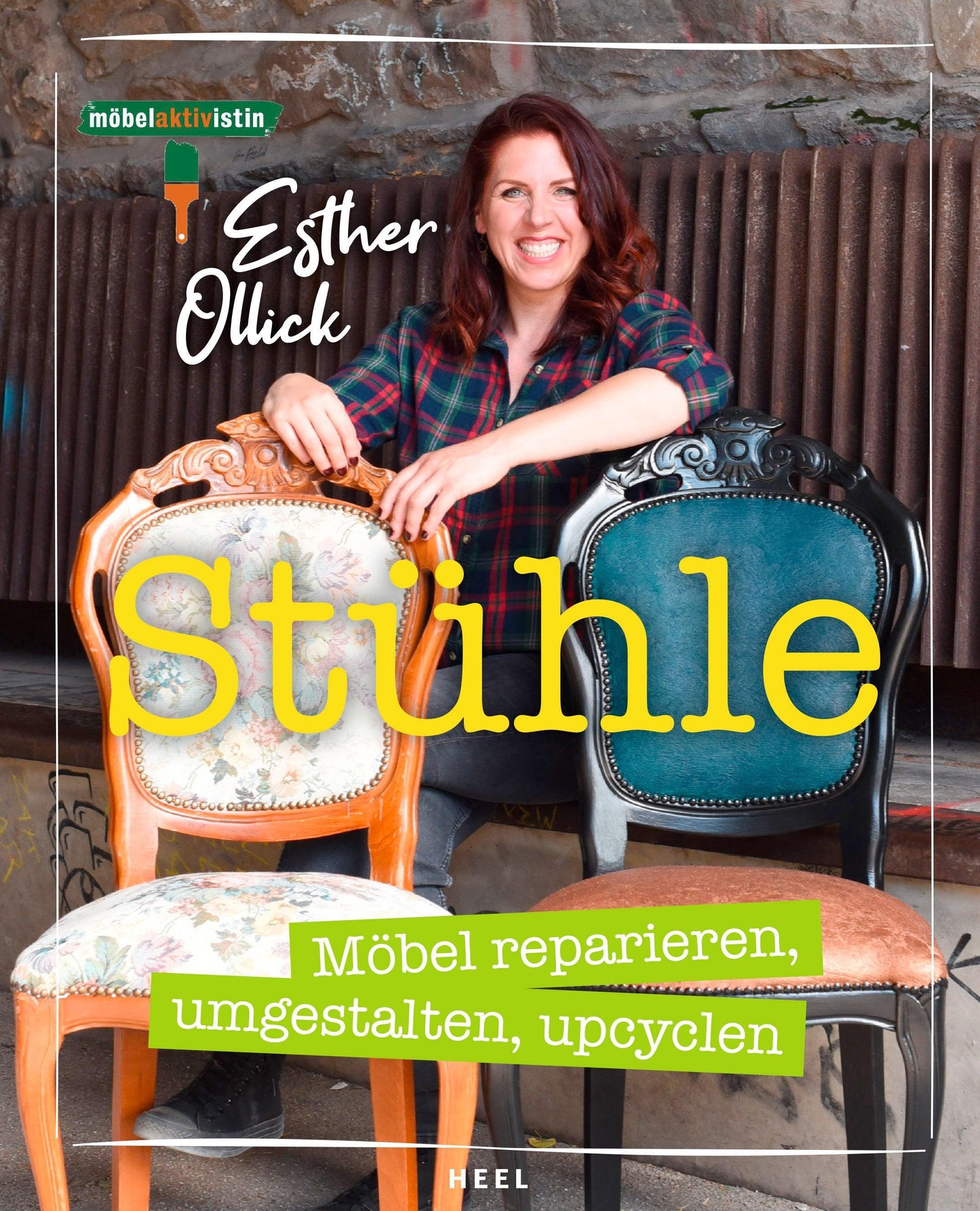 Stühle - Möbel reparieren, umgestalten, upcyclen - Esther-Ollick.shop