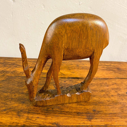 Konvolut Holztiere versch. Edelhölzer, Mid Century Dekoklassiker - Werkstattfürschönes